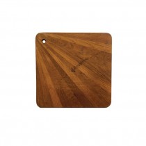 CUTTING BOARD-SMALL-SQUARE-WOOD
