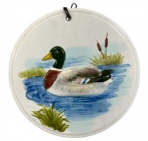 MOLD CERAMIC DUCK RND