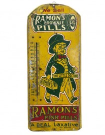 THERMOMETER-WALL-TIN-RAMONS PI