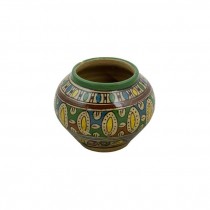 BOWL-Small Mexican (Blue/Brown/Yellow/Green)