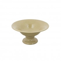 FOOTED BOWL-Molin Coffee Glaze (Small)