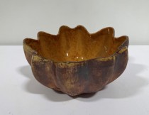 BOWL-ELLEN EVANS-GOURD SHELL