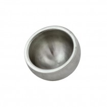 Bowl-Small Stainless Round-Tilted