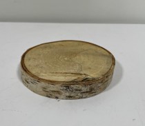 COASTER-Raw Birch Wood Slice