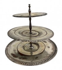 TRAY-SILVER-3TIERS-13"