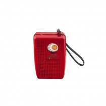 Red Transistor Radio