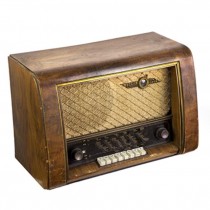 RADIO-Wood Rectangular Vintage