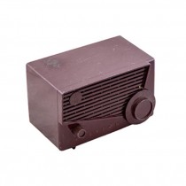 Emerson Brwn Plastic Radio