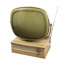 TV-TABLE-PREDICTA/PHILCO-B/W