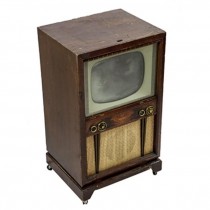 TELEVISION-CABINET-PHILCO B/W