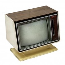 TV-Laminate W/Pedestal Base