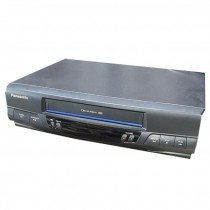 VCR-Black Panasonic VHS HiFi Stereo