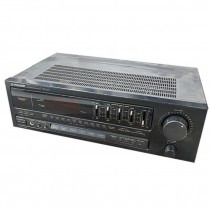 RECEIVER-Black Pioneer Stereo Receiver
