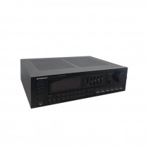 (33420007)RECEIVER-Black Pioneer Stereo Receiver