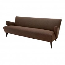 SOFA-MidCentury Brown