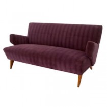 LOVESEAT-KNOLL-PURPLE