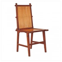 CHAIR-SIDE-WOOD & BAMBO