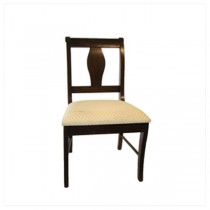 CHAIR-SIDE-WHT SPLATBACK