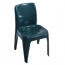 CHAIR-STACKING-PLASTIC-GREEN