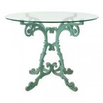 GARDEN TABLE-SIDE-36"ROUND GLA