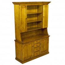 HUTCH-2PC SET-SHAKER MAPLE 55X