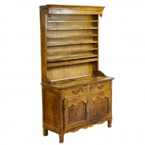 HUTCH-2PC-DK PINE ANTIQUE