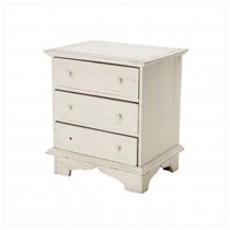 NIGHTSTAND-SET-WHITE-3 DRAWER