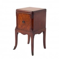 NIGHT STAND-PR-1DOOR DECO BURL