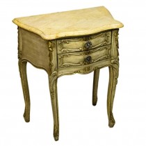 NIGHTSTAND-MARBLETOP-FRENCH