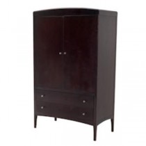 ARMOIRE-SET-DARK TEA-2DOOR