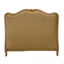 HEADBOARD--IVORY-DISTRESSED