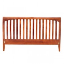 H/FBOARD-Q-SET-CHESTNUT SLAT S