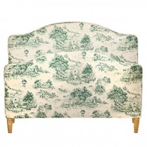 H/FBOARD-Queen- GreenToile