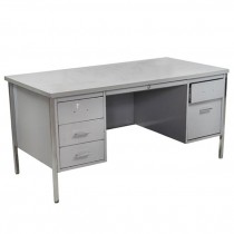 DESK-GREY METAL