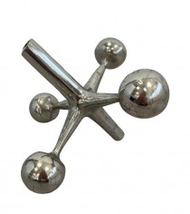 SCULPTURE-Silver Desk Jacks