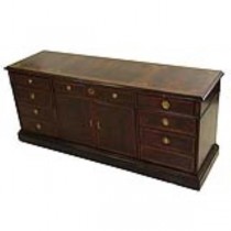 CREDENZA-72"FEATHERED INLAID T