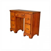 DESK-MAPLE-5DRAWER-50'S BO