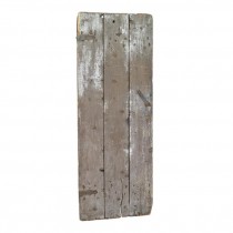 SURFACE-BARN DOOR-WEATHERED WH