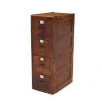 CABINET-FILE LEGAL 4DRAWER 53"