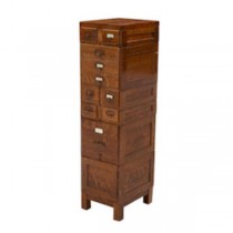 CABINET-FILE 8PC OAK-16WX61HX1