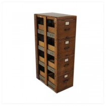 CABINET-FILE-OAK-3DWR&1LETTER-