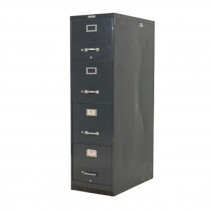 FILE CABINET-(40170039)Grey Metal |3 Drawers