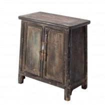CABINET-CHINESE-DISTRESSED WOO