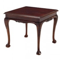 CHIPPENDALE END TABLE SQUARE