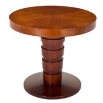 TABLE-END-28R-WALNUT-PEDESTAL