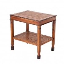 TABLE-END-BAMBOO TOP 18X24