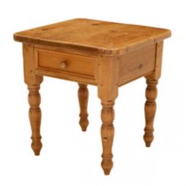 TABLE-END-PINE FARMHOUSE