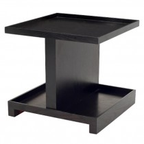 TABLE-END-ASIAN 26"SQ
