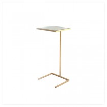 TABLE-END-GOLD-SKINNY FRAME