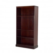 Bookcase Mahogny/4Fixed Shelf